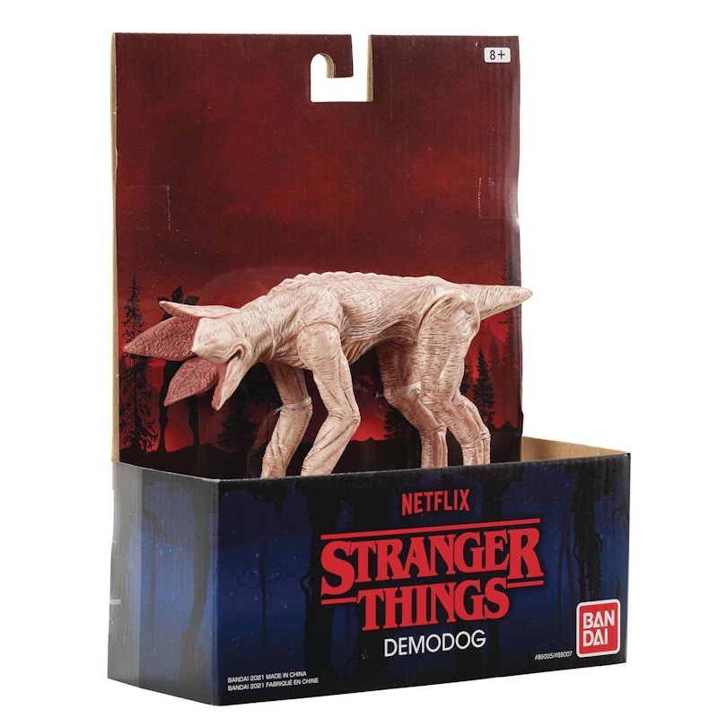 Bandai Stranger Things Dart Demo-Dog Vinyl Figure