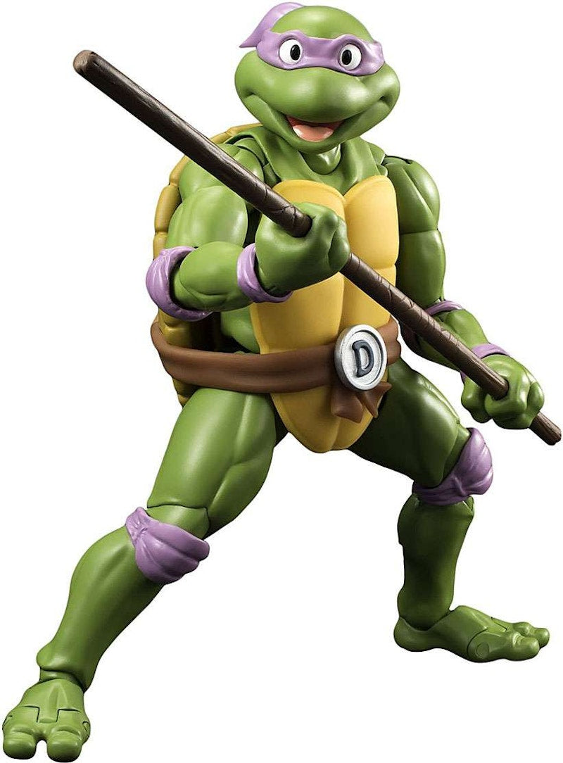 Bandai America Teenage Mutant Ninja Turtles S.H. Figuarts Donatello Action Figure