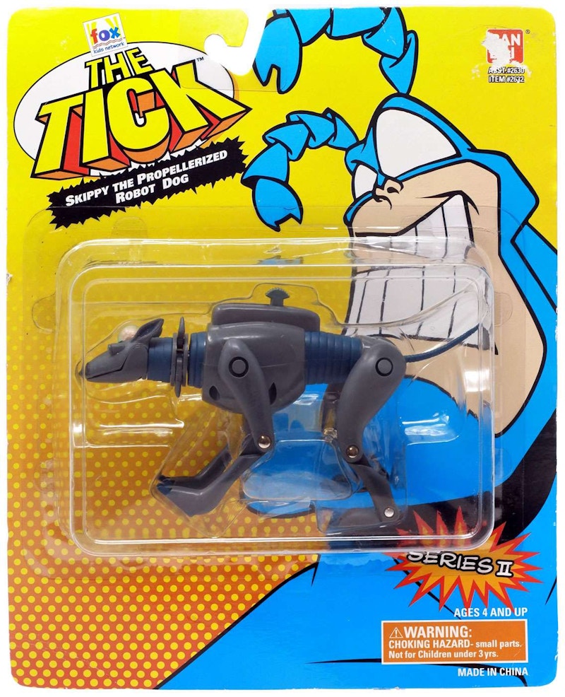 Bandai America The Tick Series 2 Skippy the Propellerized Robot Dog Action Figure