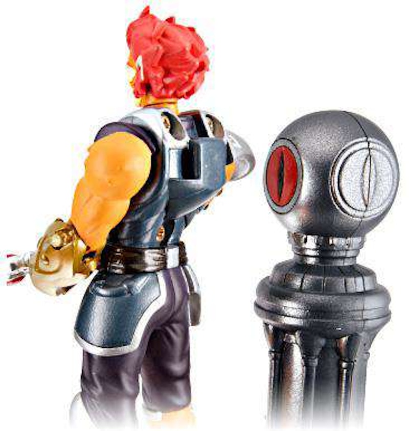 Bandai America Thundercats Thunder Lynx Deluxe Lion-O Action Figure