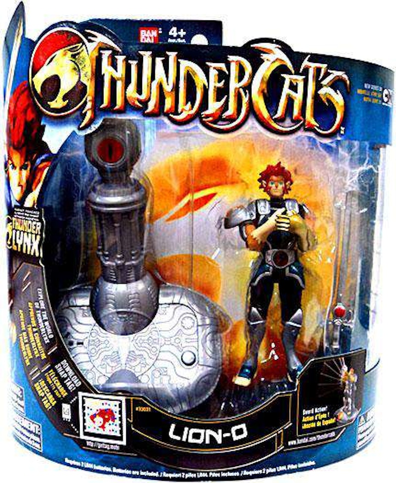 Bandai America Thundercats Thunder Lynx Deluxe Lion-O Action Figure