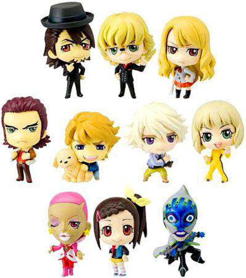 Bandai America Tiger & Bunny Off Shot Edition Mini Figures (Set of 10)