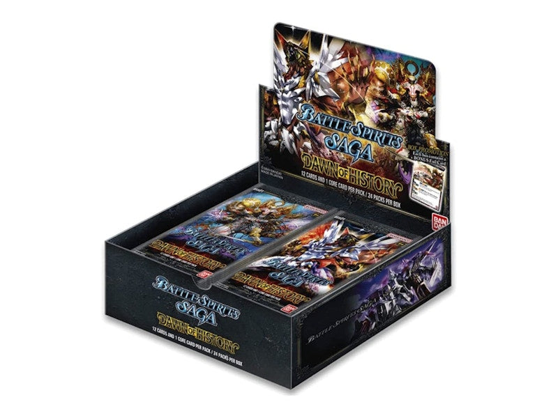 Bandai Battle Spirits Saga Dawn of History Booster Box