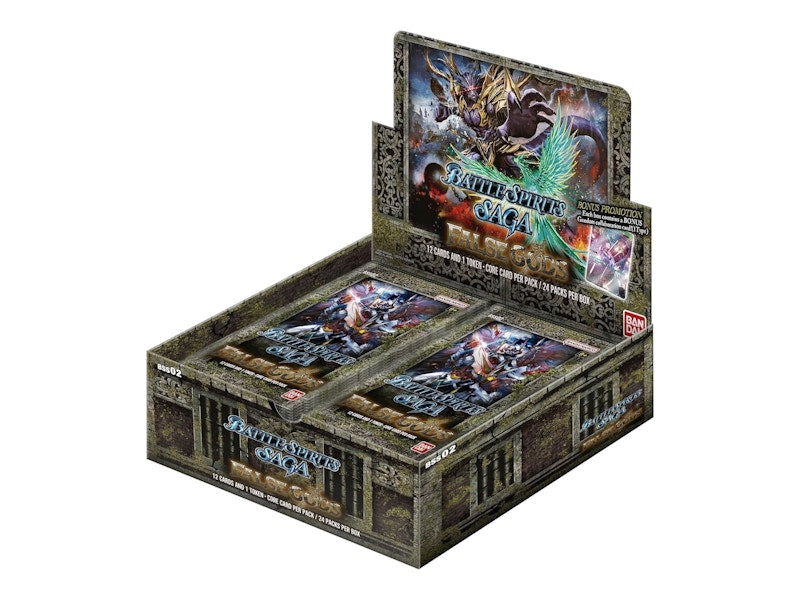 Bandai Battle Spirits Saga False Gods Booster Box