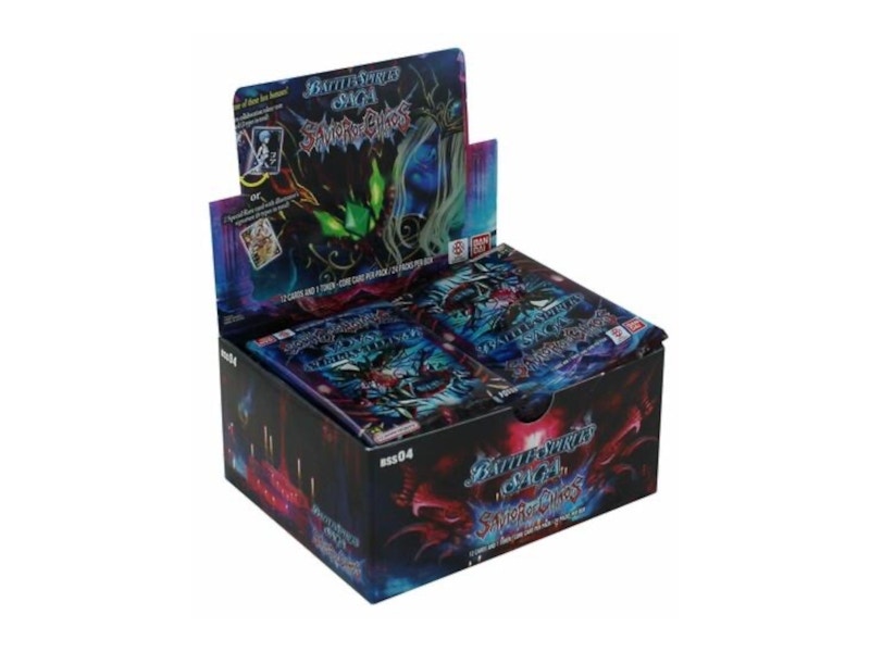 Bandai Battle Spirits Saga Savior of Chaos Booster Box