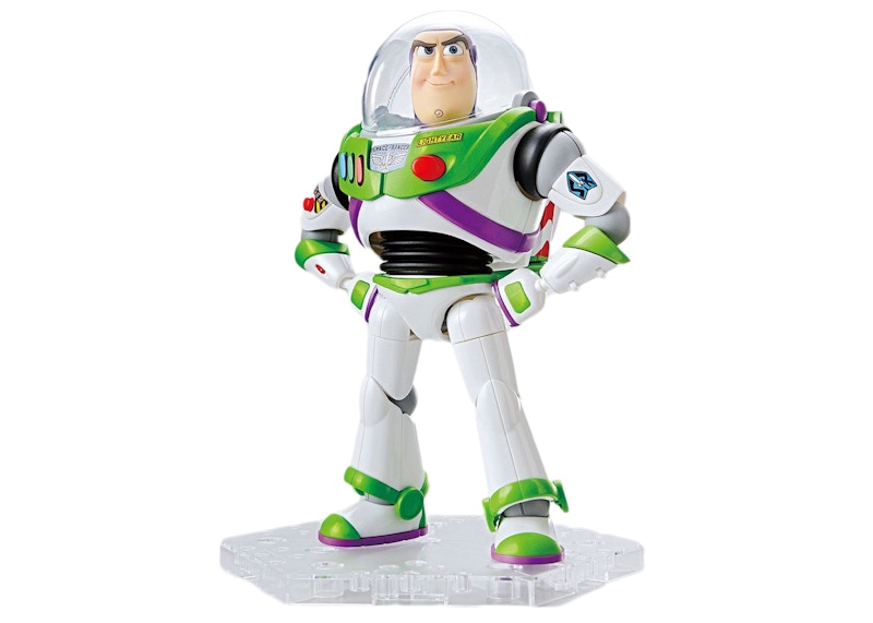 Bandai Cinema-Rise Standard Toy Story Buzz Lightyear Model Kit White