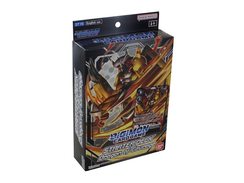 Bandai Digimon Card Game Starter Deck: Dragon of Courage