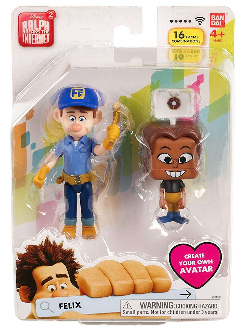 Bandai Disney Wreck-It Ralph 2: Ralph Breaks the Internet Felix Action Figure