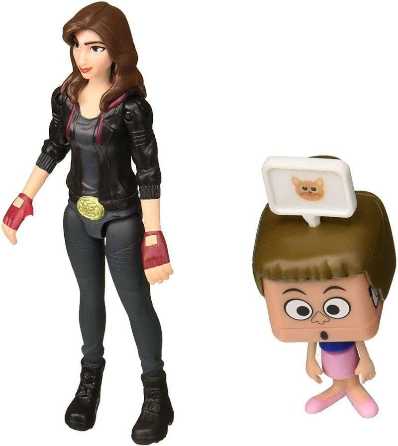 Bandai Disney Wreck-It Ralph 2: Ralph Breaks the Internet Shank Action Figure