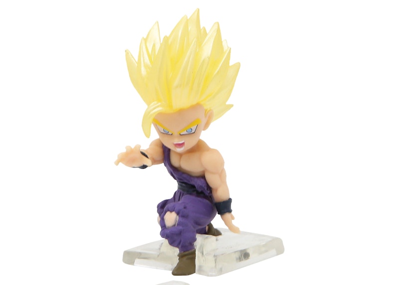 Bandai Dragon Ball Super Adverge Motion Super Saiyan 2 Son Gohan Action Figure Purple