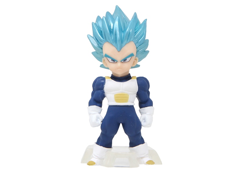 Bandai Dragon Ball Super Adverge Volume 11 Super Saiyan Blue Evolved Vegeta Action Figure Blue