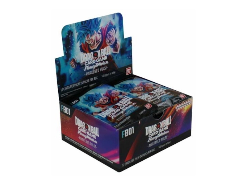 Bandai Dragon Ball Super TCG: Fusion World Awakened Pulse Booster Box