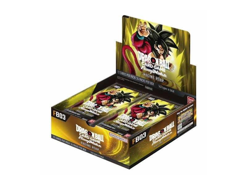 Bandai Dragon Ball Super TCG: Fusion World - Raging Roar Booster Box