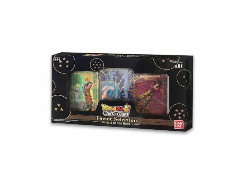 Bandai Dragon Ball Super TCG: History of Son Goku Theme Selection