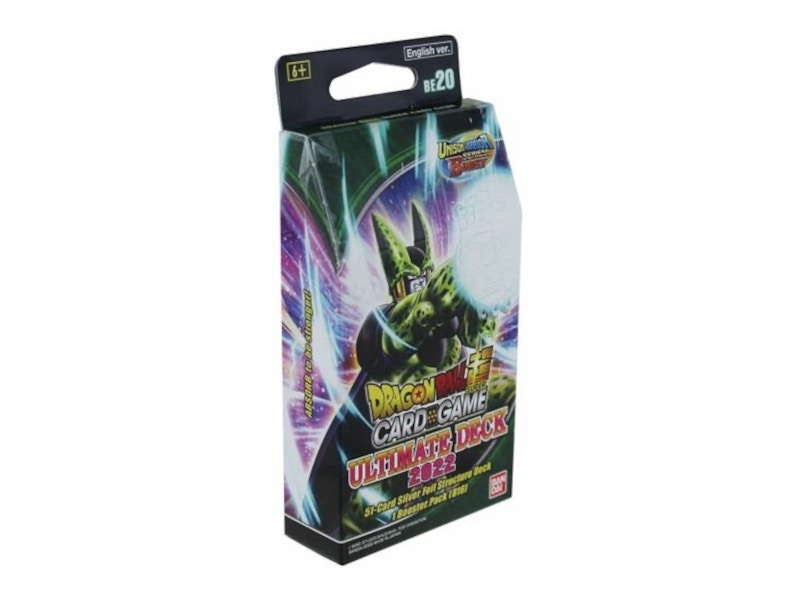 Bandai Dragon Ball Super TCG: Ultimate Deck 2022