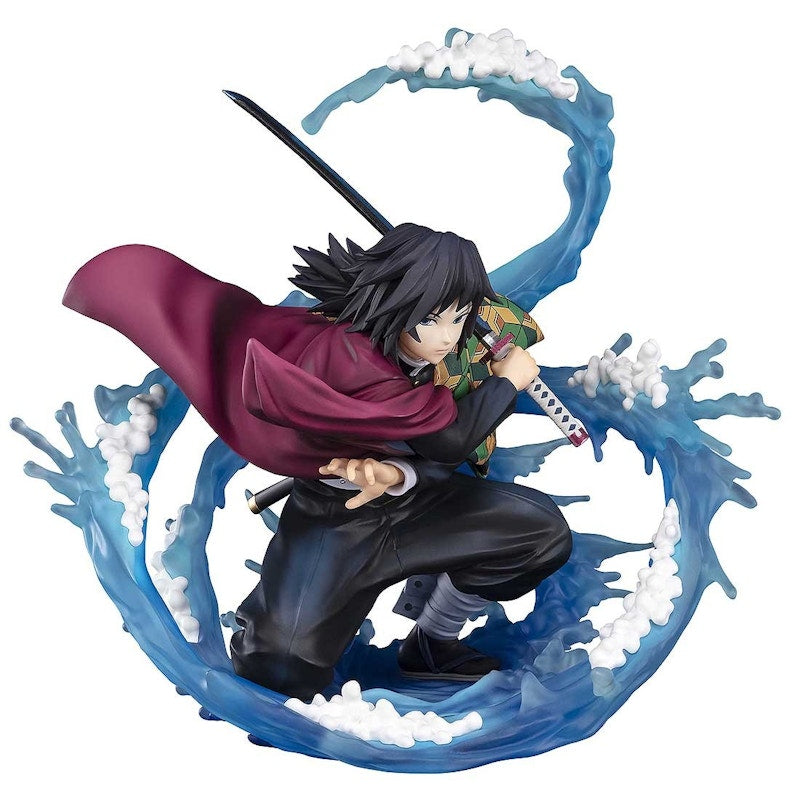 Bandai Figuarts Zero Demon Slayer Kimetsu No Yaiba Tomioka Giyu Water Breathing Figure Blue
