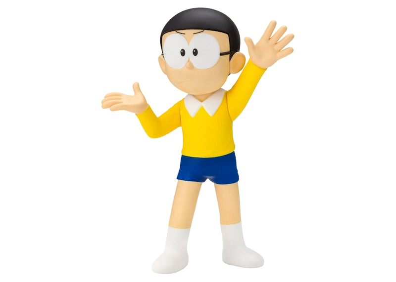Bandai Figuarts Zero Doraemon Nobita Nobi Scene Edition Action Figure Yellow