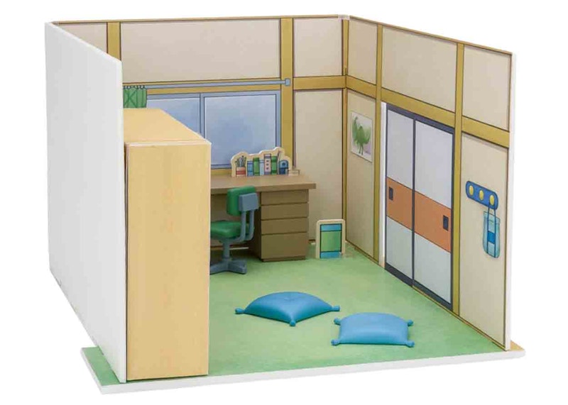Bandai Figuarts Zero Doraemon Nobita's Room Action Figure Multi