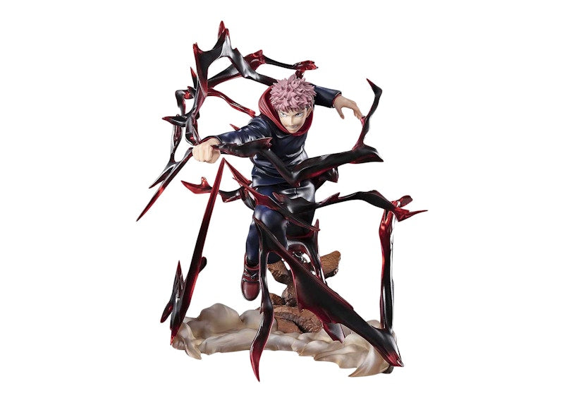 Bandai Figuarts Zero Jujutsu Kaisen Yuji Itadori Figure Navy