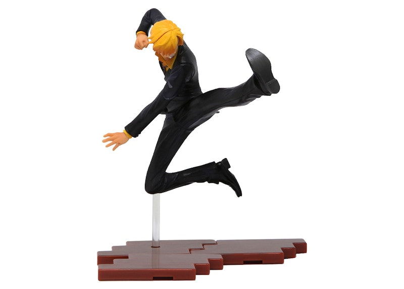 Bandai Figuarts Zero One Piece Black Leg Sanji Action Figure Black