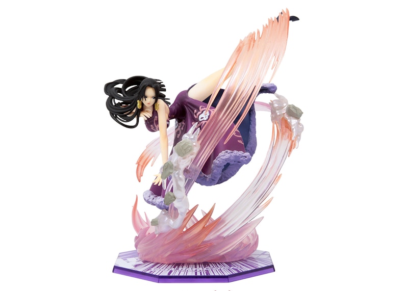 Bandai Figuarts Zero One Piece Boa Hancock Paramount War Action Figure Purple
