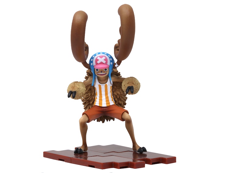 Bandai Figuarts Zero One Piece Cotton Candy Lover Chopper Horn Point Version Action Figure Brown