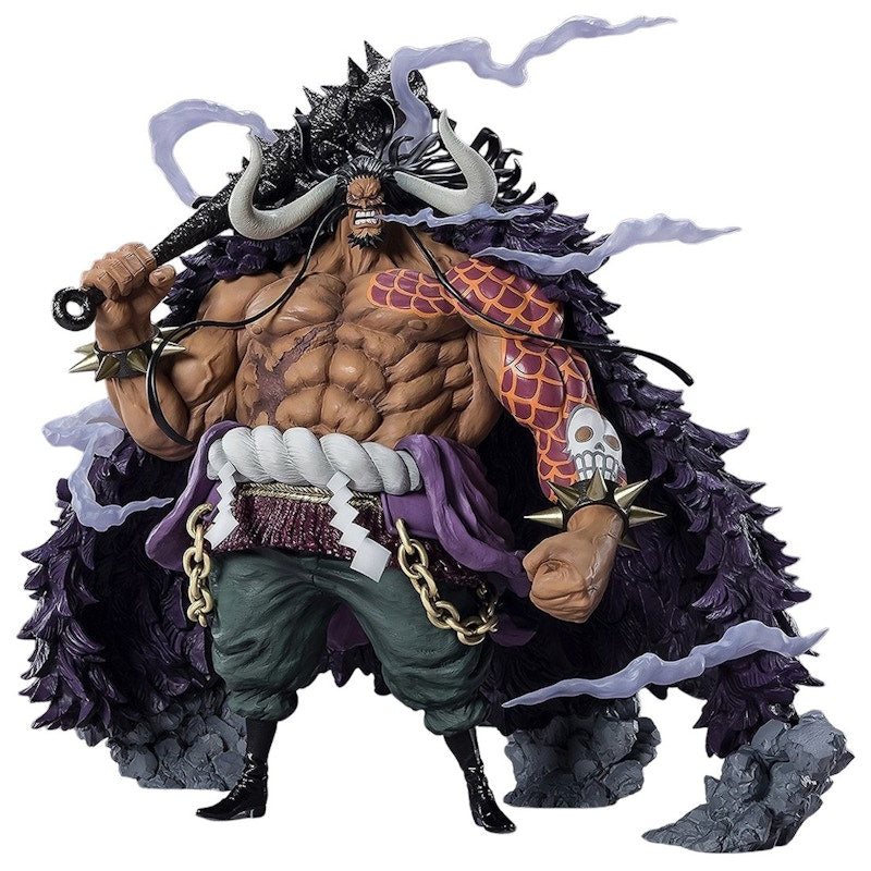 Bandai Figuarts Zero One Piece Extra Battle Kaido King Of The Beasts Figure Purple