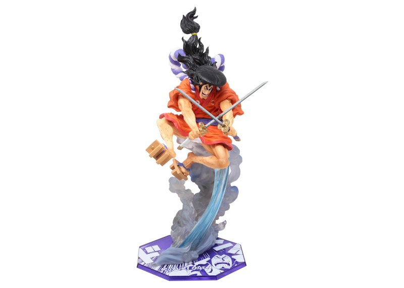 Bandai Figuarts Zero One Piece Extra Battle Kozuki Oden Action Figure Orange