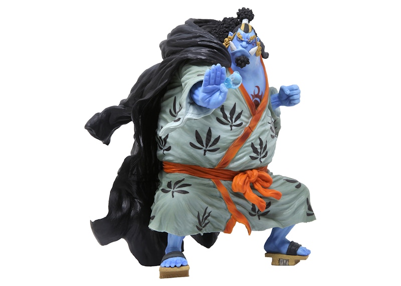 Bandai Figuarts Zero One Piece Knight of the Sea Jinbe Action Figure Blue