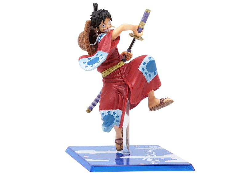 Bandai Figuarts Zero One Piece Monkey D. Luffy Luffytaro Action Figure Red