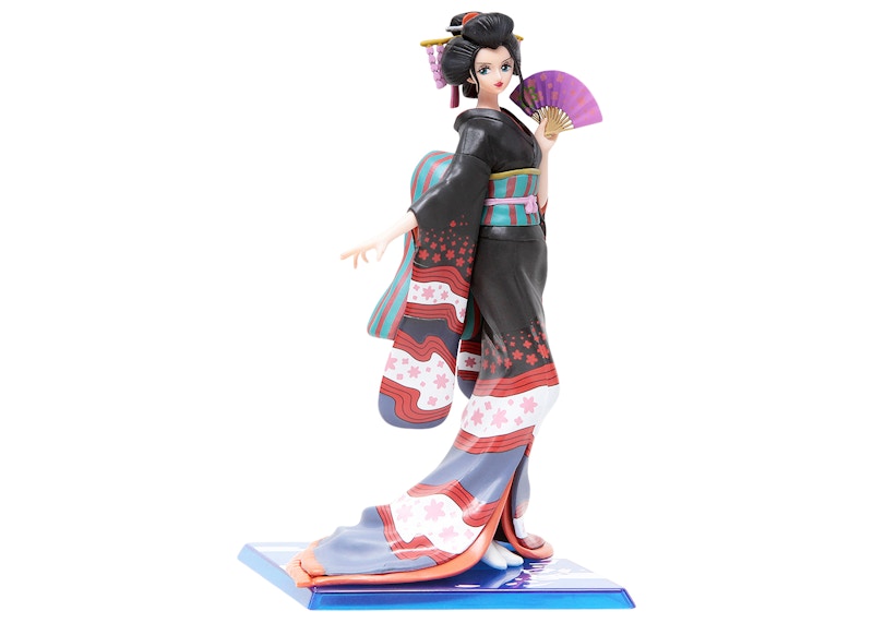 Bandai Figuarts Zero One Piece Nico Robin Orobi Action Figure Black