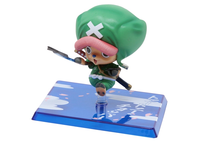 Bandai Figuarts Zero One Piece Tony Tony Chopper Chopaeman Action Figure Green