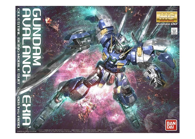 Bandai Gundam 1/100 MG Gundam Avalanche Exia Model Kit Figure (2017)