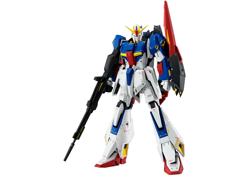 Bandai Gundam 1/100 MG MSZ006 ZZ Gundam Ver.Ka Model Kit Figure (2023)