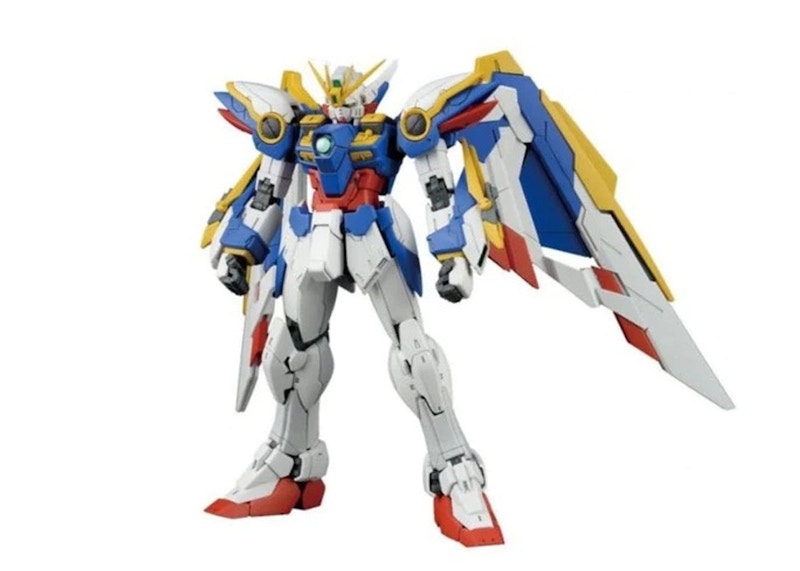 Bandai Gundam 1/100 MG XXXG-01W Gundam Wing Ver.Ka Model Kit Figure (2004)