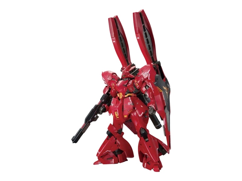 Bandai Gundam Base SIDE-F Limited RG 1/144 MSN-04FF SAZABI Figure