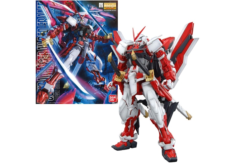 Bandai Gundam MG Gundam Kai (1/100 Scale) Astray Red Frame Model Kit Action Figure