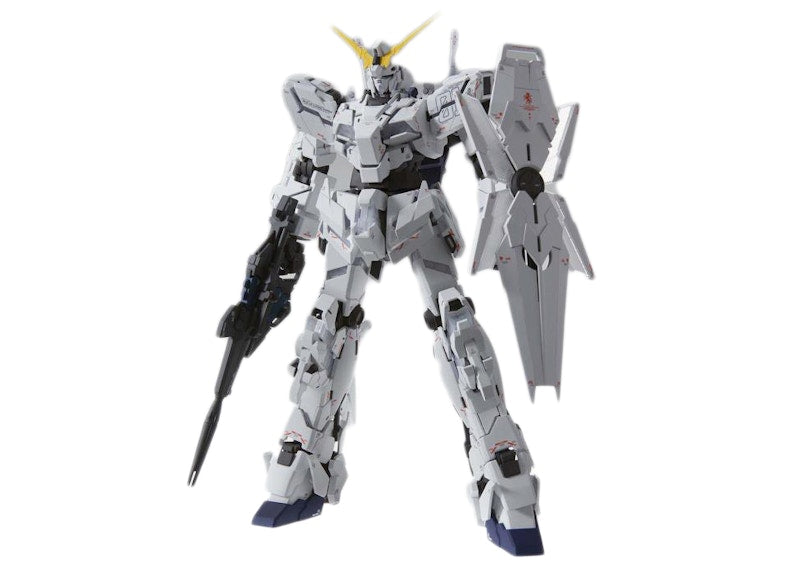 Bandai Gundam MGEX 1/100 RX-0 Unicorn Gundam (Ka Ver.) 40th Model Kit Action Figure