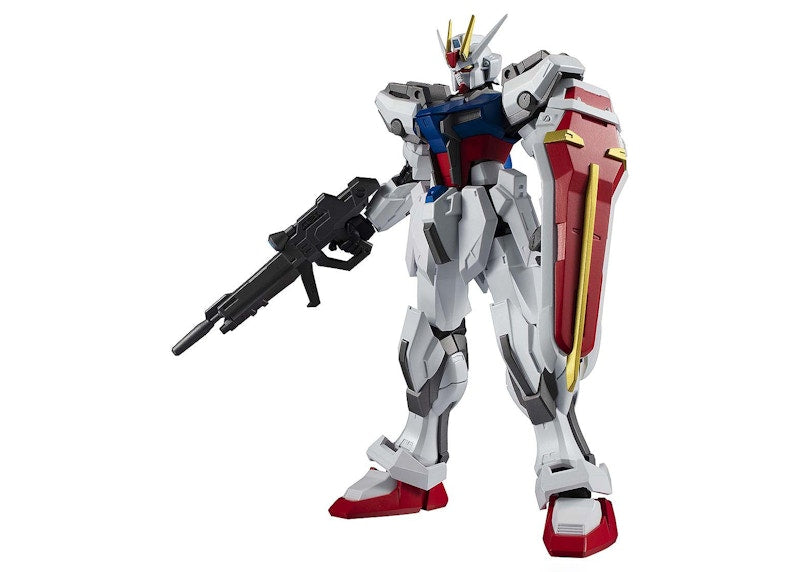 Bandai Gundam Universe GAT-X105 Strike Gundam Action Figure White