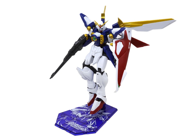 Bandai Gundam Universe GU-02 XXXG-01W Wing Gundam Action Figure White & Navy