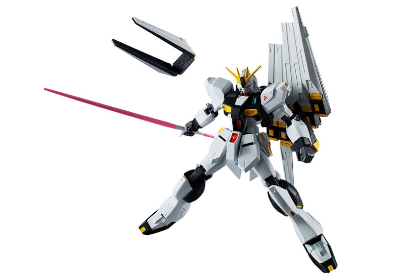 Bandai Gundam Universe Mobile Suit Gundam Char's Counterattack RX-93 v Gundam Action Figure White