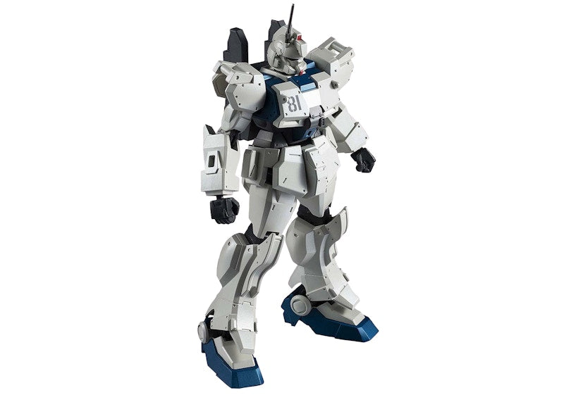 Bandai Gundam Universe RX-79(G) EZ-8 Gundam Action Figure White