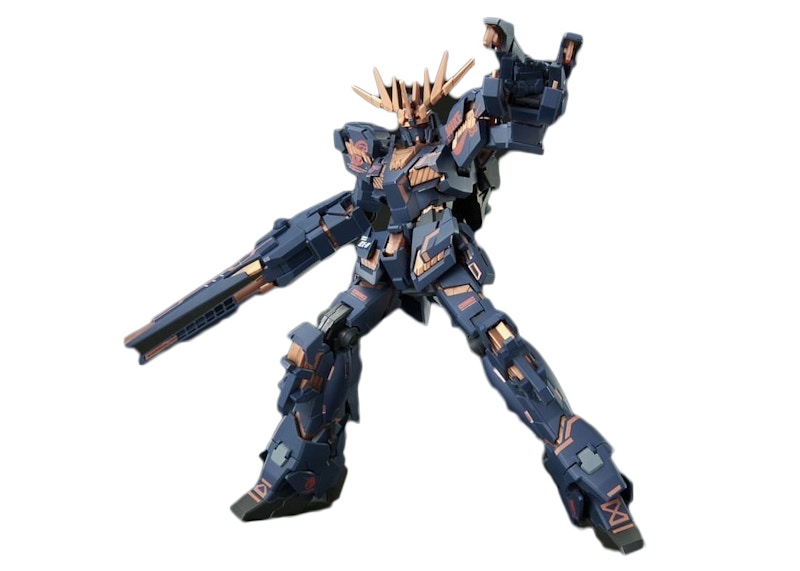 Bandai Gundam x Nike SB Unicorn 02 Banshee (Destroy Mode) (1/144 Scale) HG Model Kit Action Figure