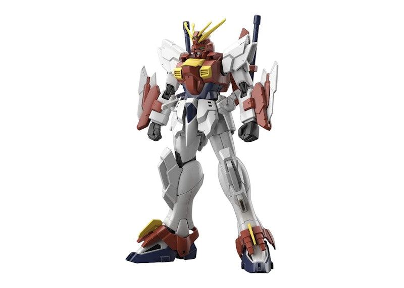 Bandai HG 1/144 Scale Blazing Gundam Model Kit White & Red