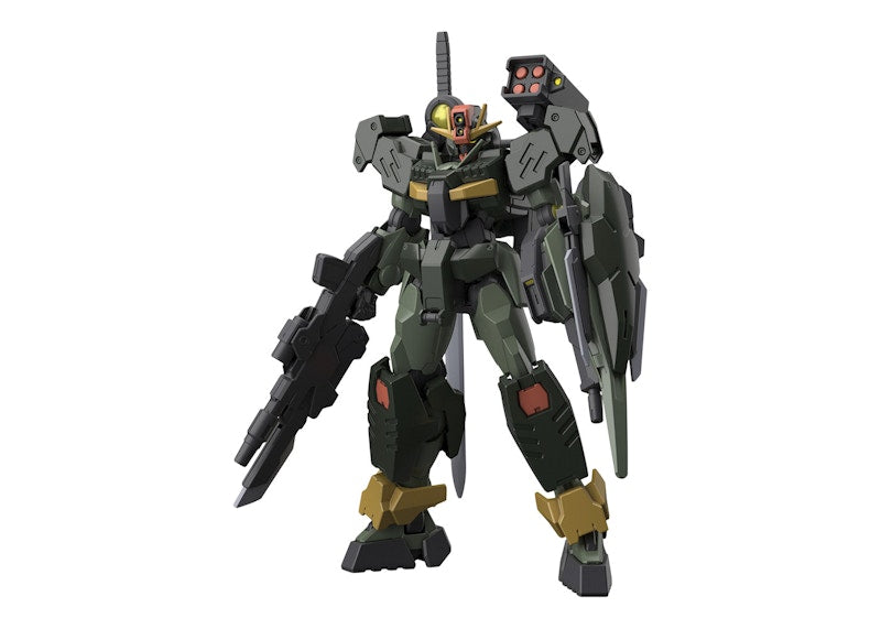 Bandai HG 1/144 Scale Gundam 00 Command Qan(T) Model Kit Green