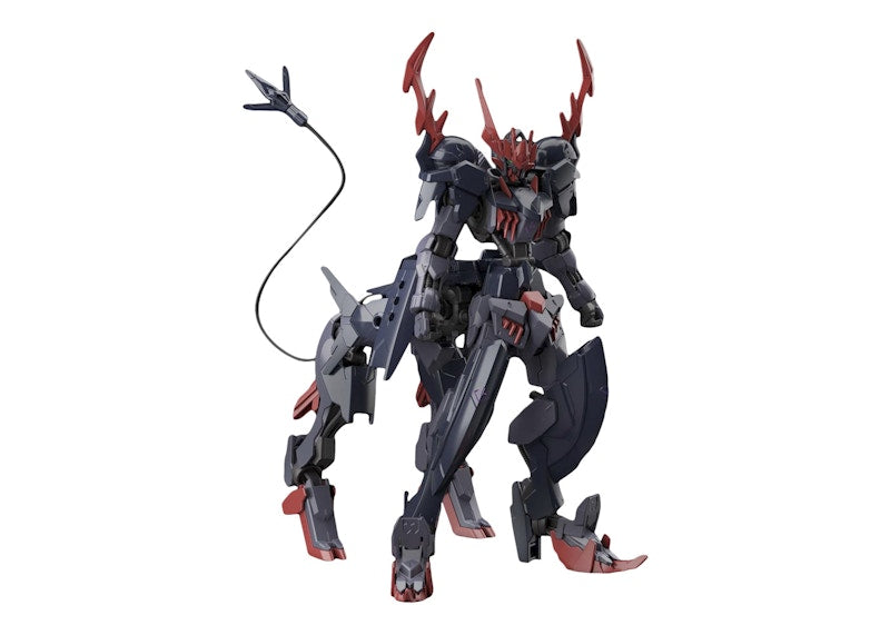 Bandai HG 1/144 Scale Gundam Barbataurus Model Kit Black