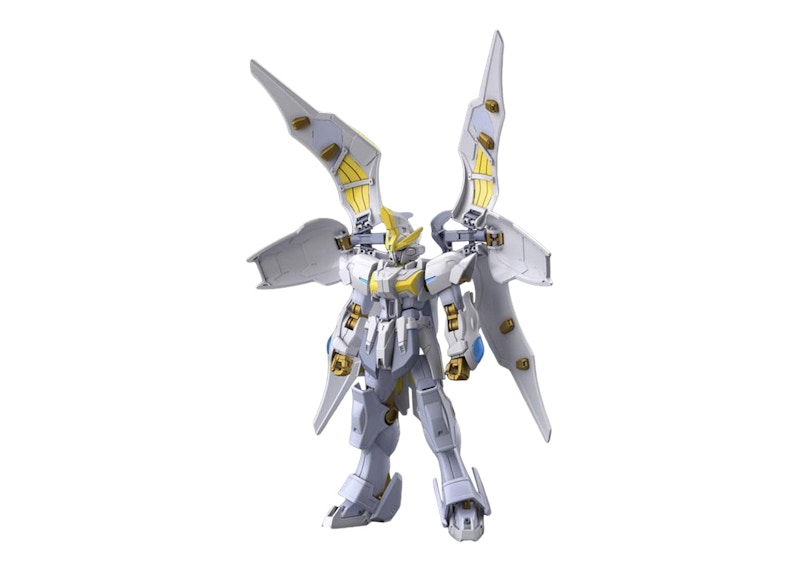 Bandai HG 1/144 Scale Gundam Livelance Heaven Model Kit White