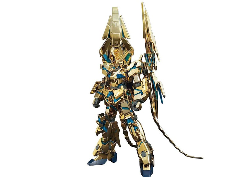 Bandai HGUC 1/144 Unicorn Gundam Phenex Gold Coating (Narrative) Model Kit Action Figure