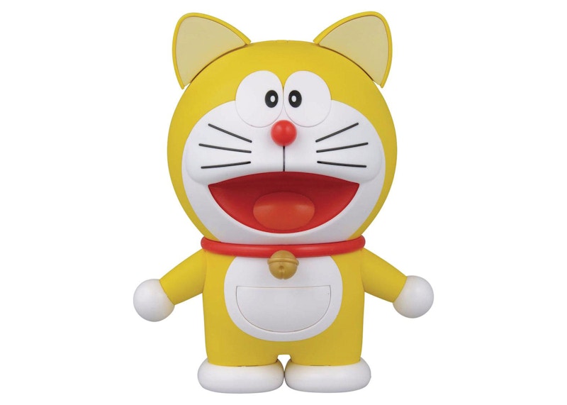 Bandai Hobby Doraemon Figure-Rise Mechanics Ganso Version Model Kit Yellow