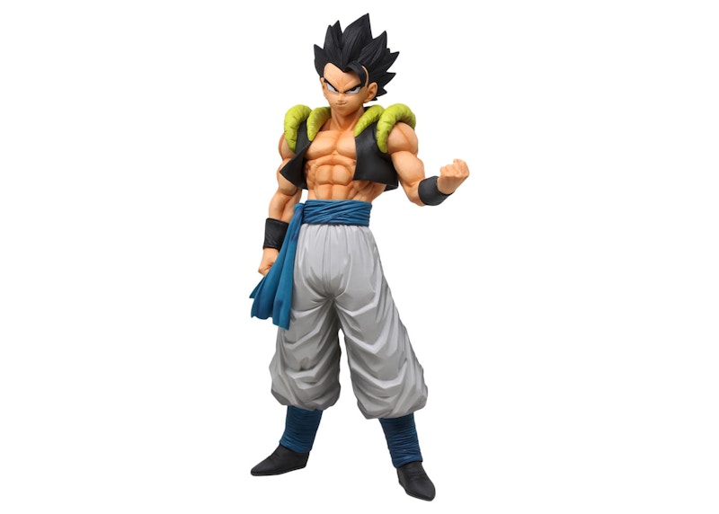 Bandai Ichiban Kuji Dragon Ball Gogeta Extreme Saiyan Action Figure Black
